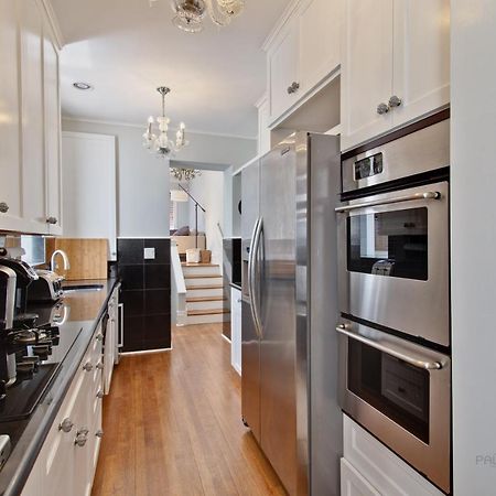 Historic Luxury Townhouse In Downtown Chicago Villa Kültér fotó