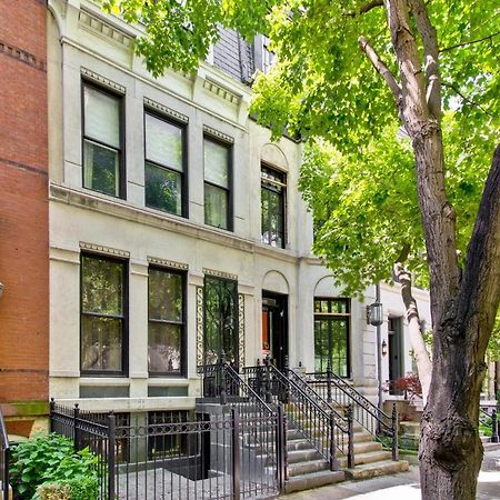 Historic Luxury Townhouse In Downtown Chicago Villa Kültér fotó
