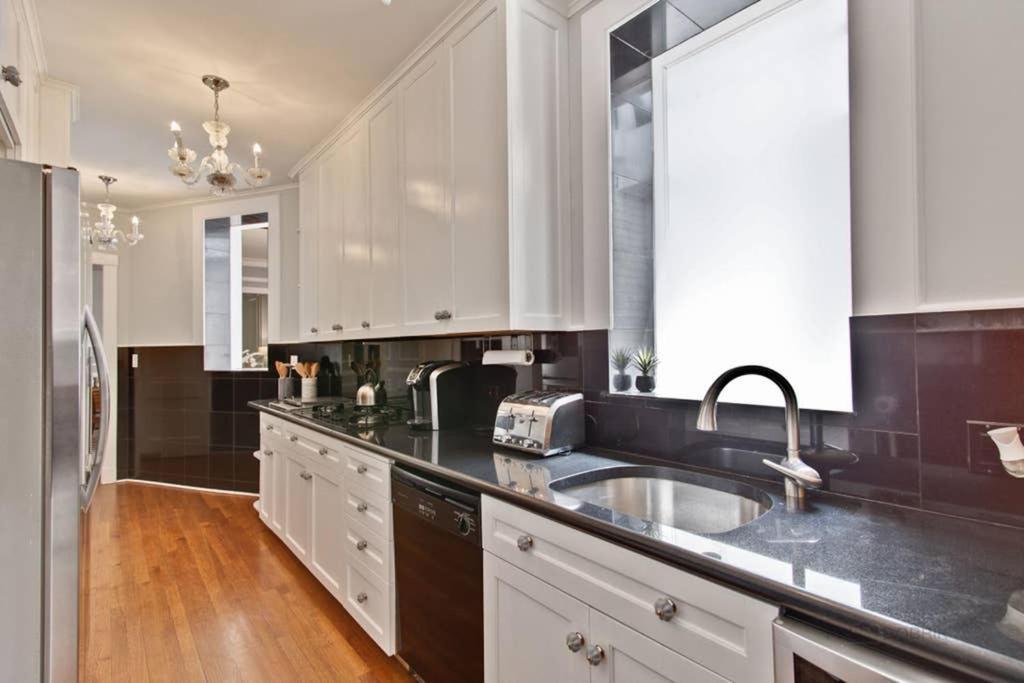 Historic Luxury Townhouse In Downtown Chicago Villa Kültér fotó