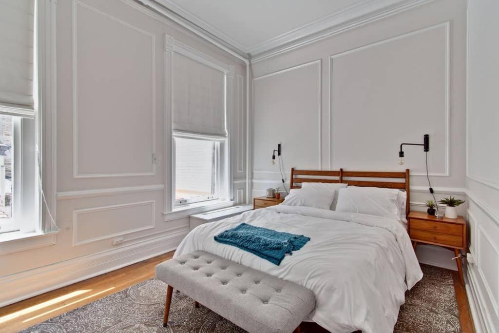 Historic Luxury Townhouse In Downtown Chicago Villa Kültér fotó
