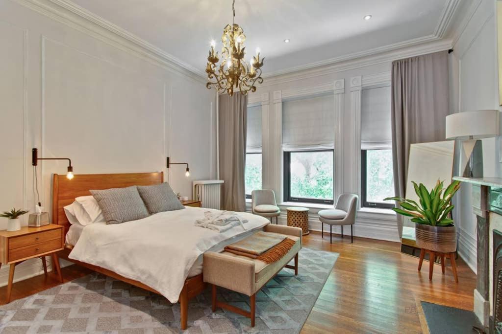 Historic Luxury Townhouse In Downtown Chicago Villa Kültér fotó