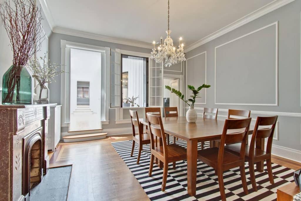 Historic Luxury Townhouse In Downtown Chicago Villa Kültér fotó
