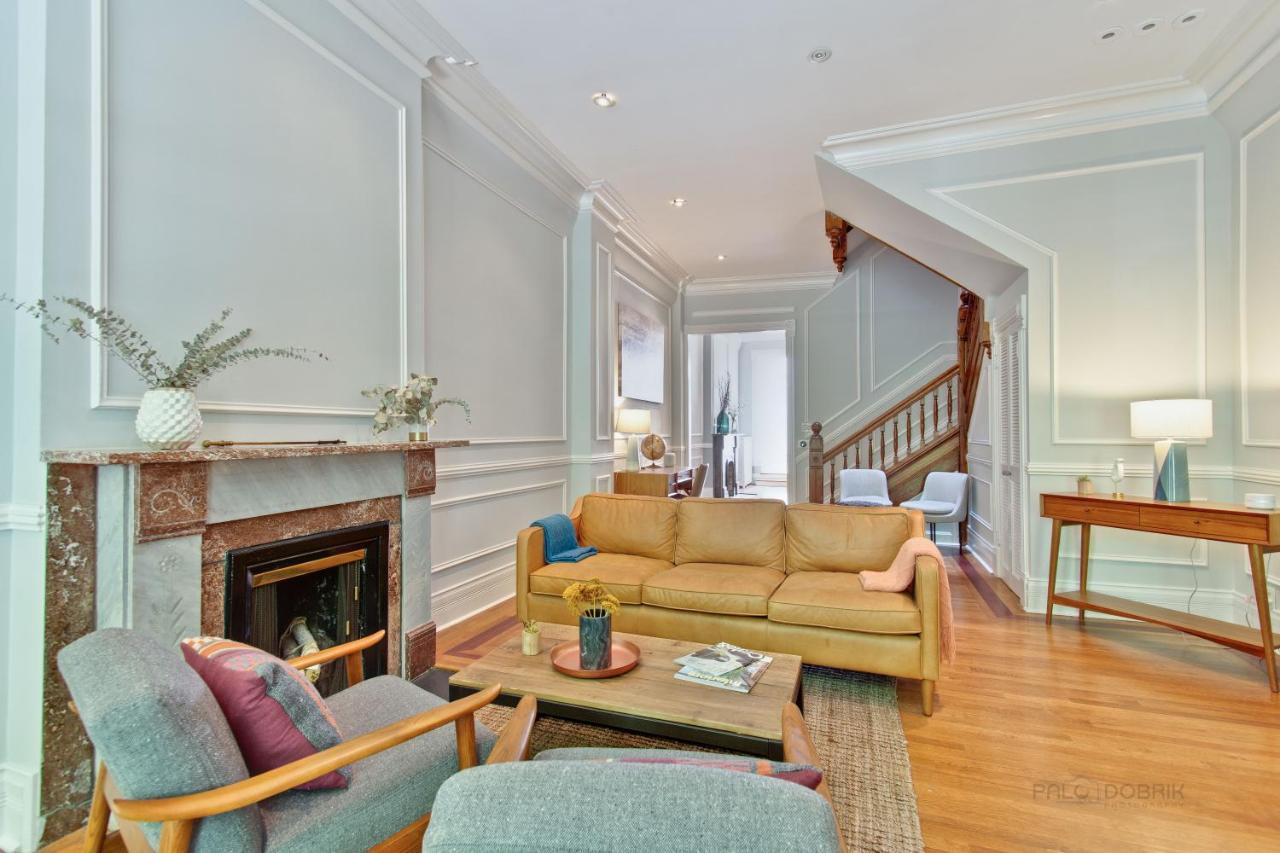 Historic Luxury Townhouse In Downtown Chicago Villa Kültér fotó