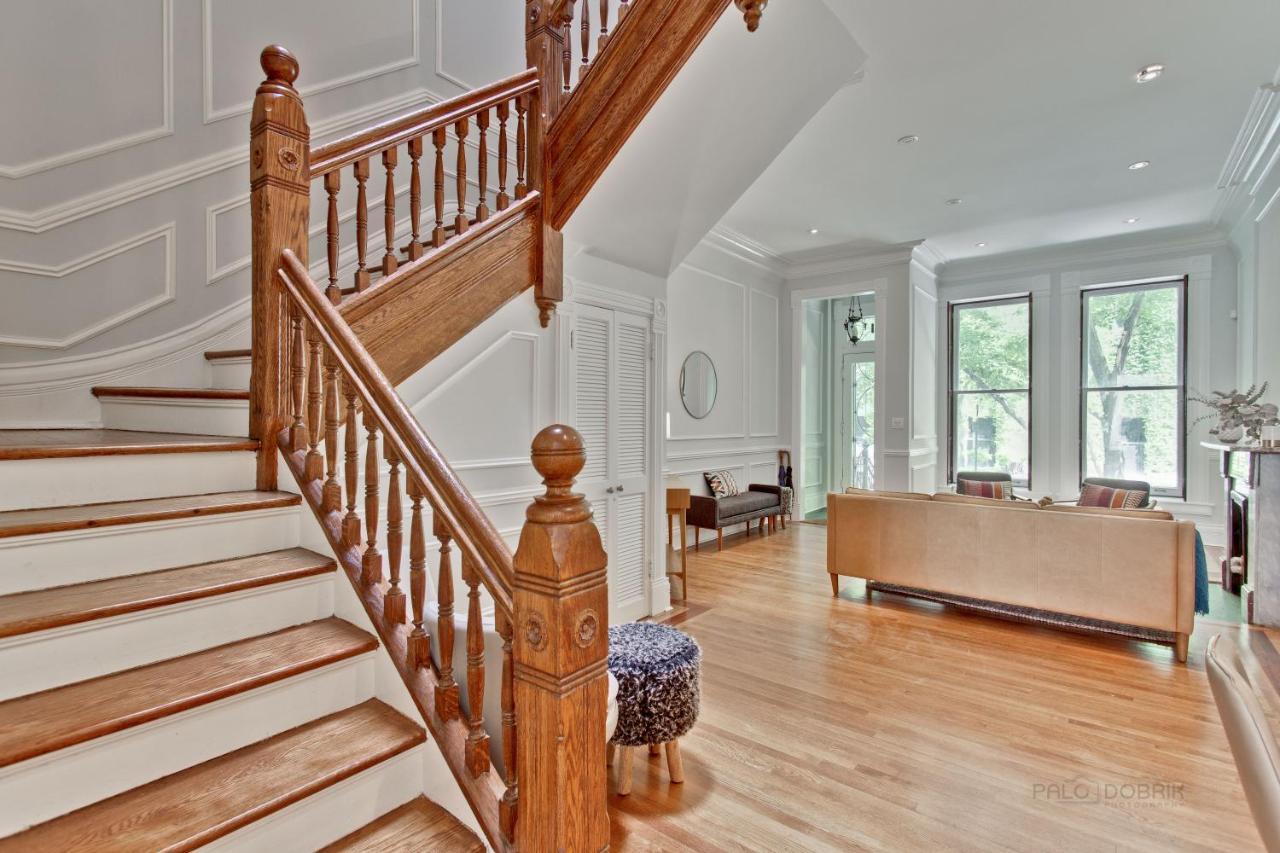 Historic Luxury Townhouse In Downtown Chicago Villa Kültér fotó