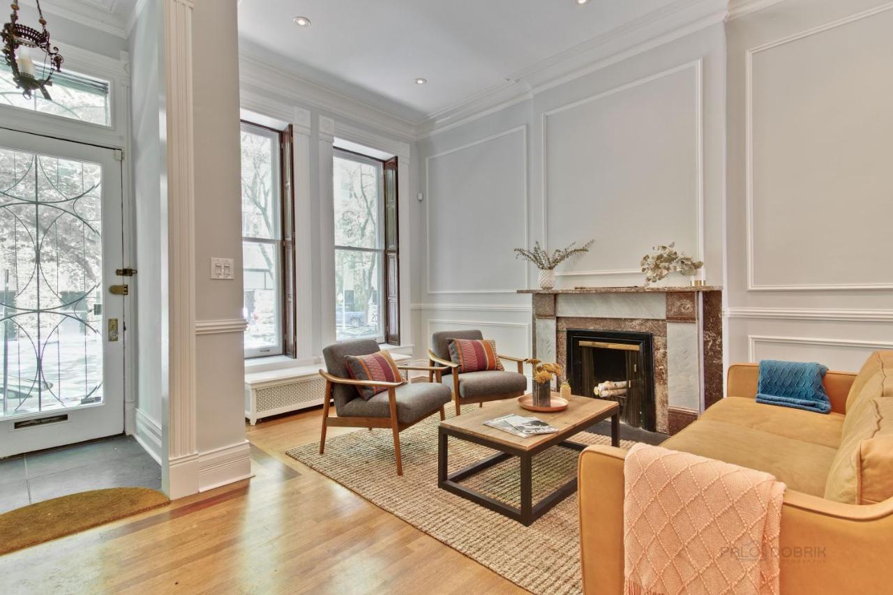 Historic Luxury Townhouse In Downtown Chicago Villa Kültér fotó