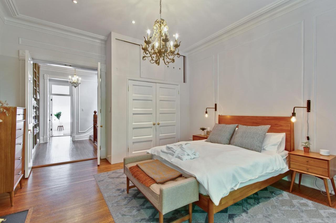 Historic Luxury Townhouse In Downtown Chicago Villa Kültér fotó